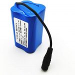 D16 és D19, V020 Flytec és GPS etetőhajó akkumulátor, 7.4V, 5200mAh