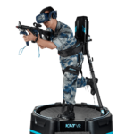 KAT Walk Mini S VR-room, VR Treadmill, futópad + 6 pár cipő és 3 pár papucs!