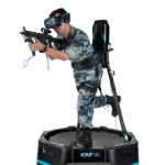 KAT Walk Mini S VR-room, VR Treadmill, futópad + 6 pár cipő és 3 pár papucs!
