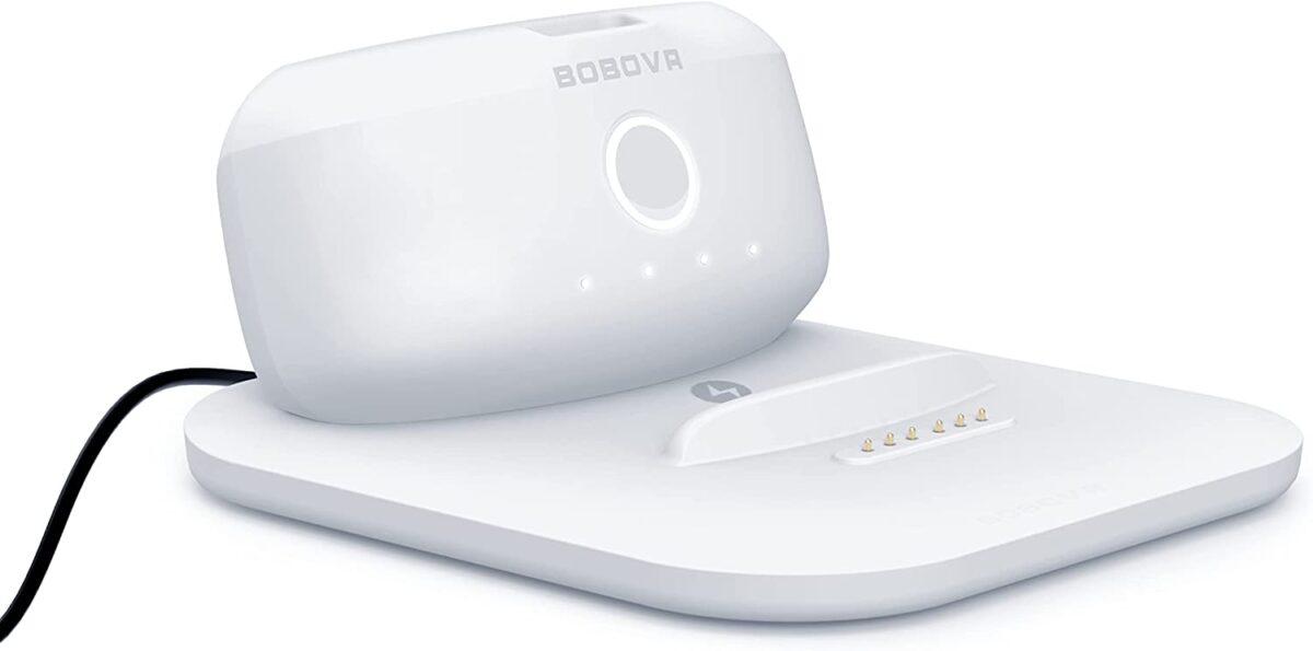BOBOVR D2 töltődokkoló, Oculus Quest 2 és B2 akkumulátorokhoz, Oculus tanúsítvánnyal rendelkező töltőállomás