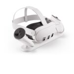 Meta Quest 3 eredeti töltő és kontroller dokkoló egység / Oculus