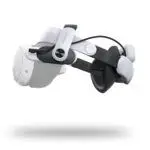 BoboVR M3 Pro Halo Elit Fejpánt, akkumulátorral az Oculus Quest 3-hoz