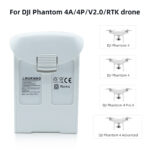 DJI Phantom 4 (Advanced, Phantom 4 Plus, Pro, Pro Obsidian) utángyártott Akkumulátor 15,2v 5870mAh