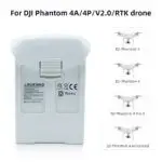 DJI Phantom 4 (Advanced, Phantom 4 Plus, Pro, Pro Obsidian) utángyártott Akkumulátor 15,2v 5870mAh