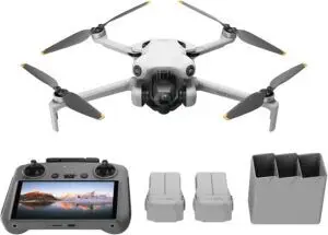 DJI Mini 4 Pro Fly More Combo (DJI RC 2)