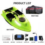 D19 GPS es etetőhajó ajándék táskával! GPS-es, 12000 mah, 4 tárolóval Sárga