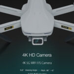 2 akkuval és táskával! Eachine EX5 5G WIFI 1KM, GPS + 4K HD Camera, 30mins Flight Time 229g RTF