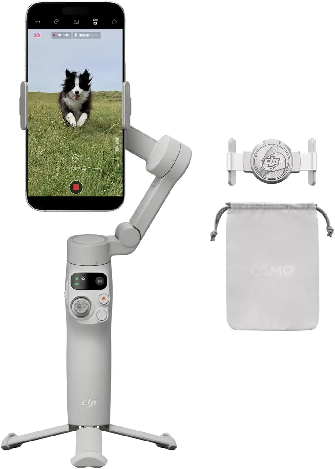 61gQguBWa8L._AC_SL1500_ DJI Osmo Mobile 7 Gimbal - Image 1