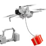 Airdrop rendszer DJI Mini 4 Pro drónhoz, horgászcsali, esküvői ajándék, 100 g-os terhelés