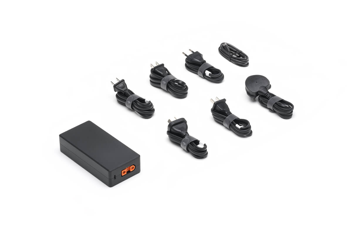 fc3e67221e8a6de84f88878a039fb98a@large DJI 240W Power Adapter, hálózati töltőadapter - Image 1