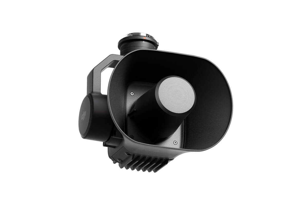 thumbnail DJI Zenmuse V1 hangszóró, drón loudspeaker - Image 1