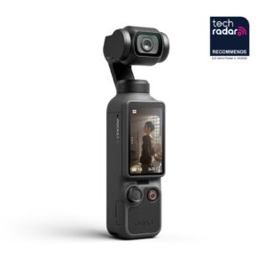 DJI Osmo Pocket 4 zsebkamera – jobb oldali nézet