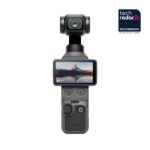 DJI Osmo Pocket 4 zsebkamera – elölnézet