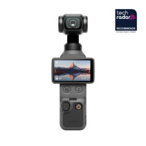 DJI Osmo Pocket 4 zsebkamera – elölnézet