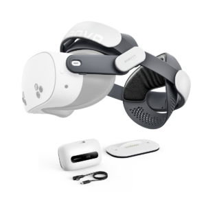 BOBOVR M3 Pro+ akkumulátoros fejpánt Meta Quest 3 és 3S-hez