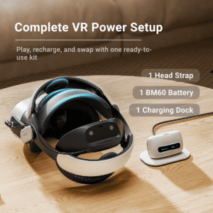 BOBOVR M3 Pro+ akkumulátoros fejpánt Meta Quest 3 és 3S-hez – 2. kép